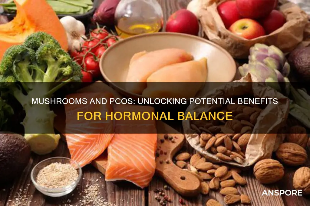 is mushroom good for pcos