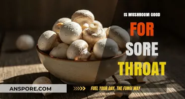 Mushrooms for Sore Throat: Natural Remedy or Myth?