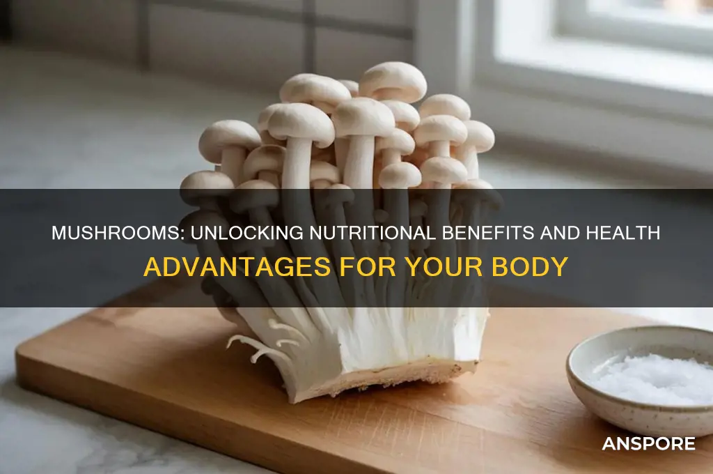 is mushroom good for the body