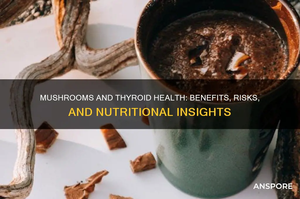 is mushroom good for thyroid