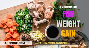Mushrooms for Weight Gain: Benefits, Nutrition, and Healthy Strategies