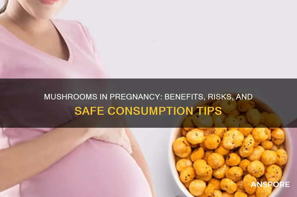 is mushroom good in pregnancy