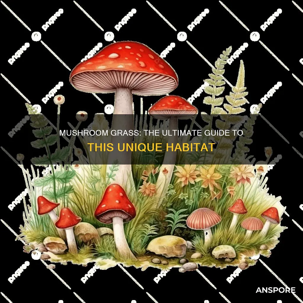is mushroom grass