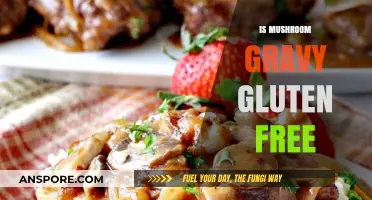 Mushroom Gravy: Gluten-Free Comfort Food