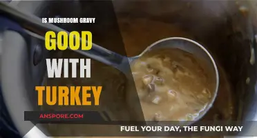Mushroom Gravy Magic: Elevating Your Turkey Dinner Experience