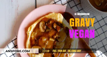 Mushroom Gravy: Vegan Delight or Dairy-Filled Dish?