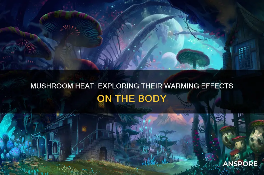 is mushroom heat for the body
