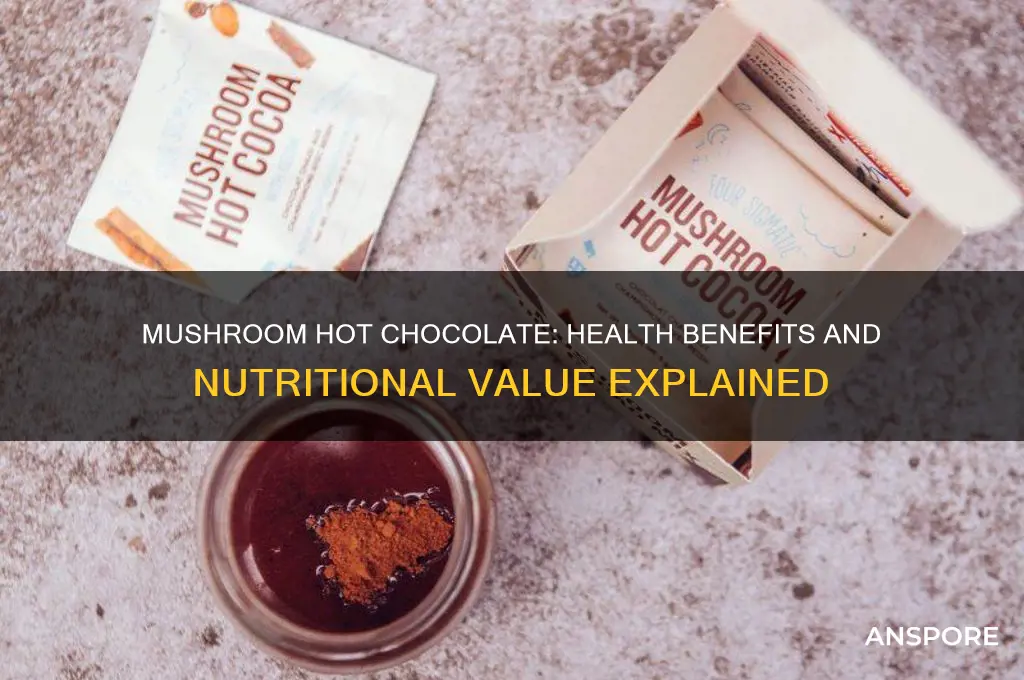 is mushroom hot chocolate good for you