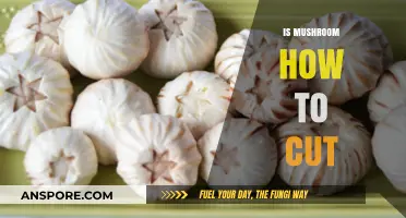 The Best Way to Cut Mushrooms