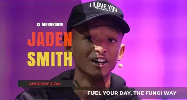 Mushroom Mystery: Jaden Smith's Doppelganger?
