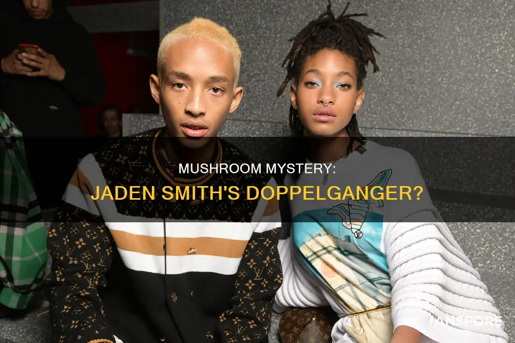 is mushroom jaden smith