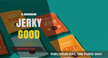 Is Mushroom Jerky Good? A Tasty, Healthy Snack Alternative