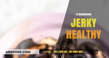 Mushroom Jerky: Healthy Meat Alternative?