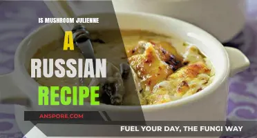 Exploring Mushroom Julienne: A Russian Culinary Tradition or Global Dish?