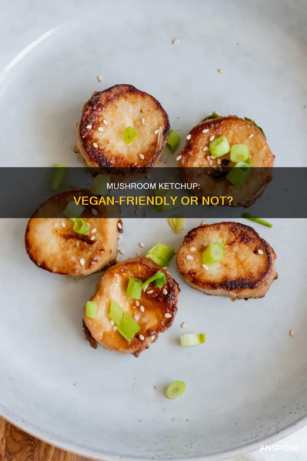 is mushroom ketchup vegan