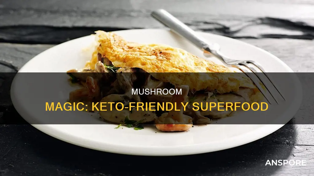 is mushroom keto diet
