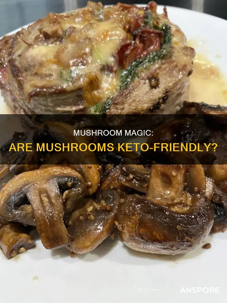 is mushroom keto friendly