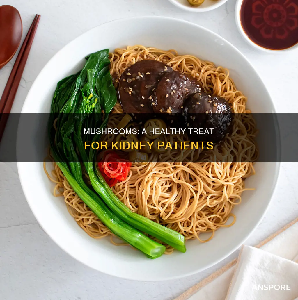 is mushroom kidney friendly