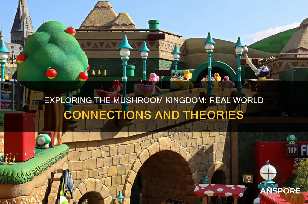 is mushroom kingdom connected to the real world