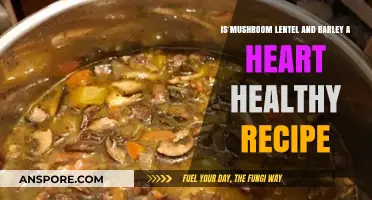 Mushroom, Lentil, and Barley: A Heart-Healthy Recipe to Try