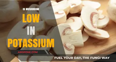 Mushroom Mystery: Low or High Potassium?