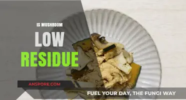 Mushroom Magic: Low-Residue Superfood?