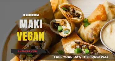 Mushroom Maki: Vegan-Friendly Delicacy