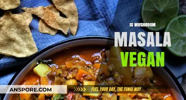 Mushroom Masala: A Vegan Delight