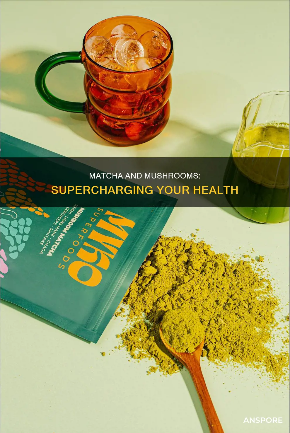 is mushroom matcha healthy
