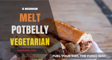 Potbelly's Mushroom Melt: Vegetarian or Not?