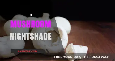 Mushroom and Nightshade: What's the Connection?