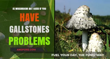Mushrooms and Gallstones: Are They Safe for Your Health?