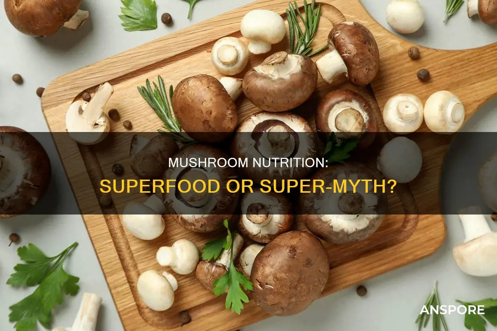 is mushroom nutritious