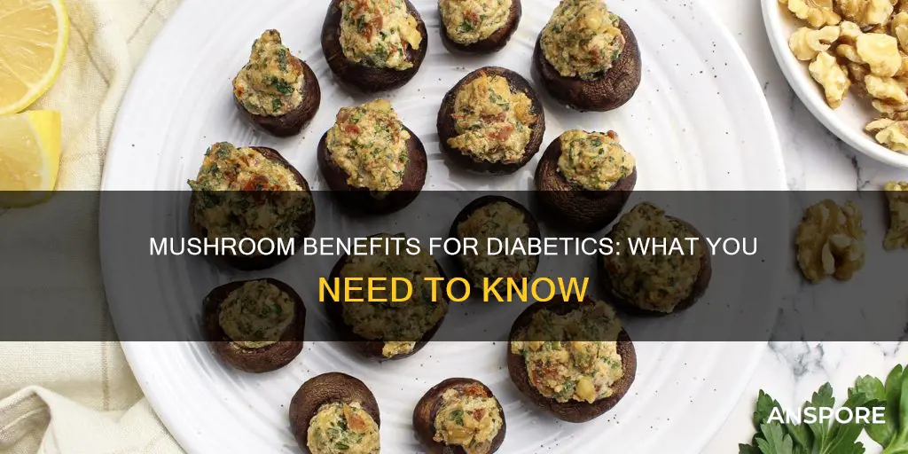 is mushroom ok for diabetics