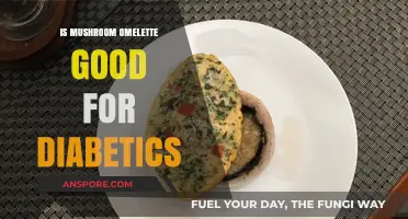 Mushroom Omelette: A Healthy Choice for Diabetic Diets?