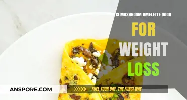 Mushroom Omelette for Weight Loss: Healthy Breakfast Option?