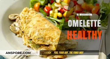 Mushroom Omelette: Healthy Breakfast Superfood?