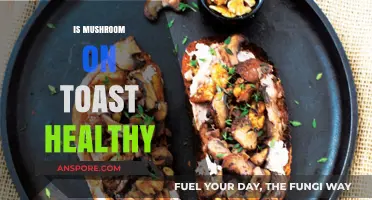 Mushroom Toast: Healthy, Nutritional Breakfast Option?