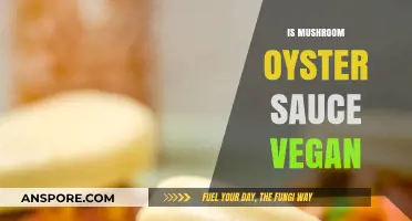 Vegan Oyster Sauce: Mushroom Magic