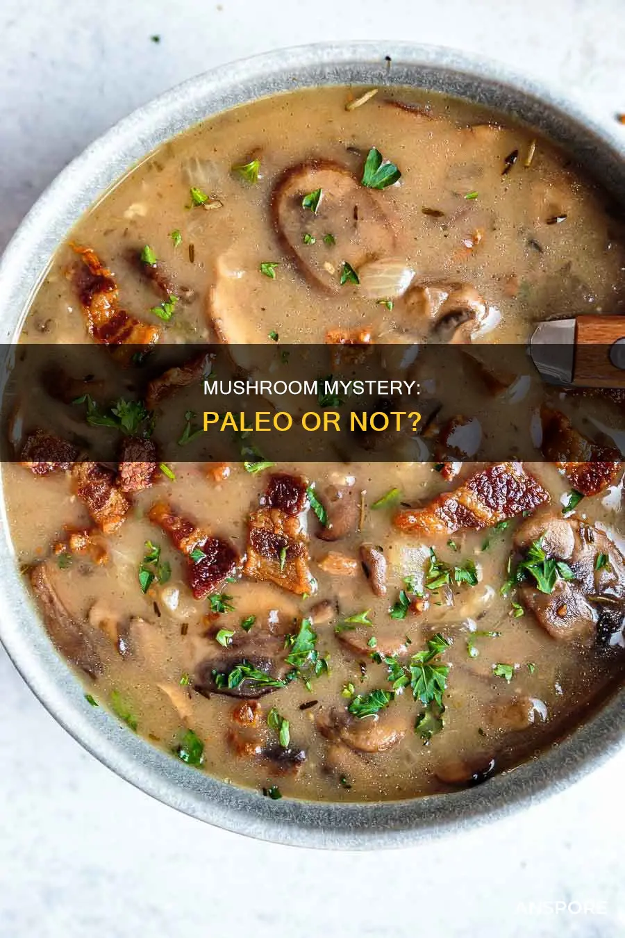 is mushroom paleo