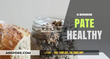 Mushroom Pate: Healthy, Nutritional Spread?