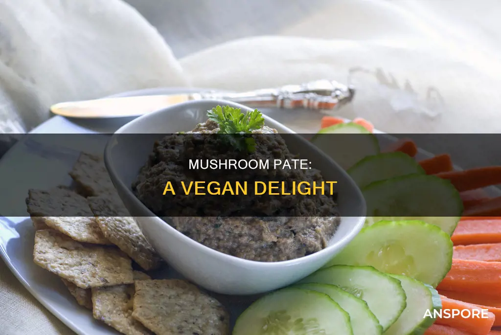is mushroom pate vegan