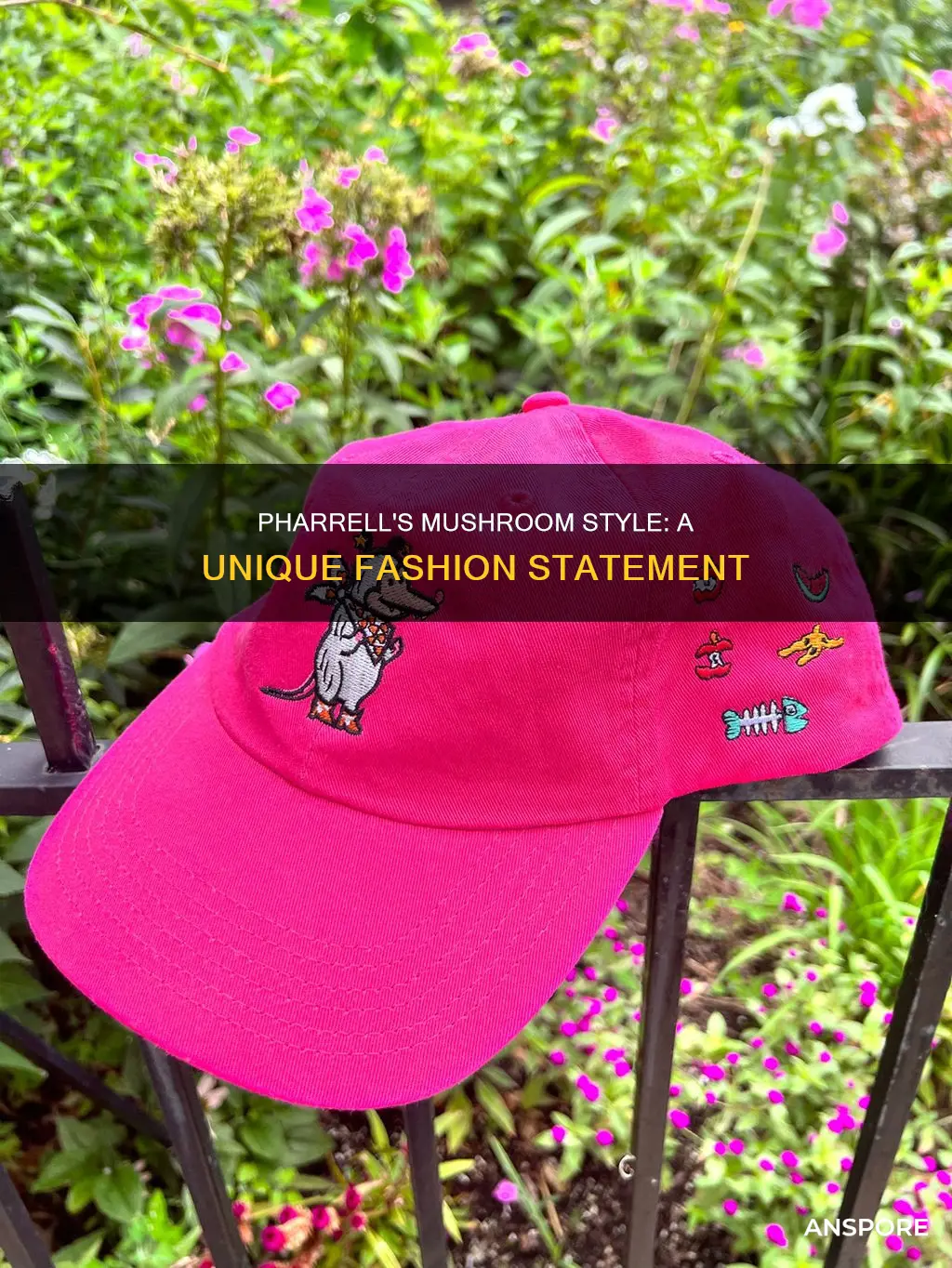 is mushroom pharrell