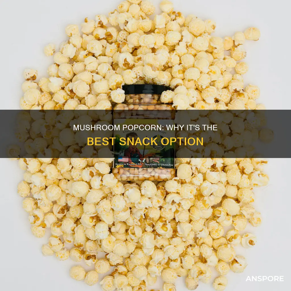 is mushroom popcorn better