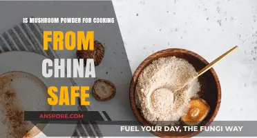 Is Chinese Mushroom Powder Safe for Cooking? A Comprehensive Guide