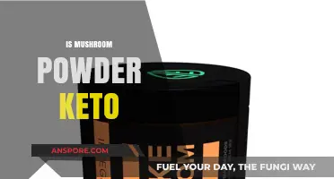 Mushroom Powder: A Keto-Friendly Superfood?