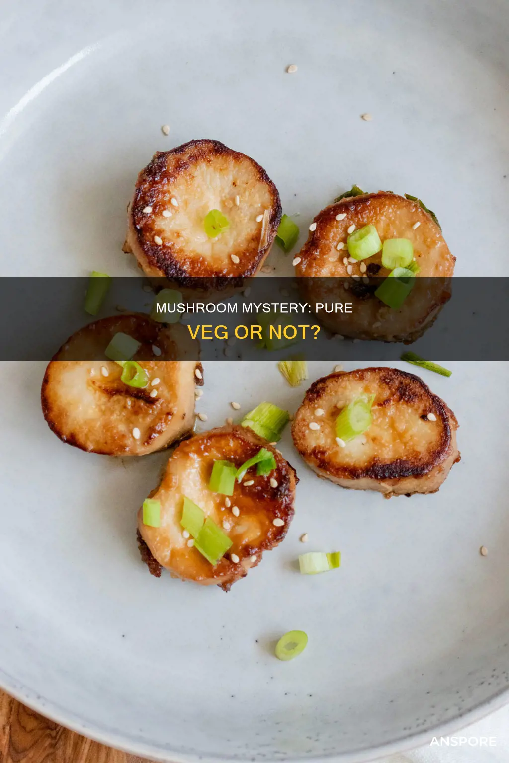 is mushroom pure veg