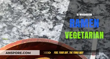 Mushroom Ramen: Vegetarian or Not?