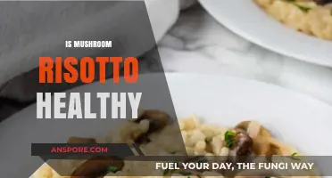 Mushroom Risotto: Healthy, Nutritional Comfort Food