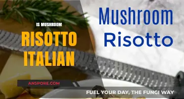 Mushroom Risotto: An Authentic Italian Dish?